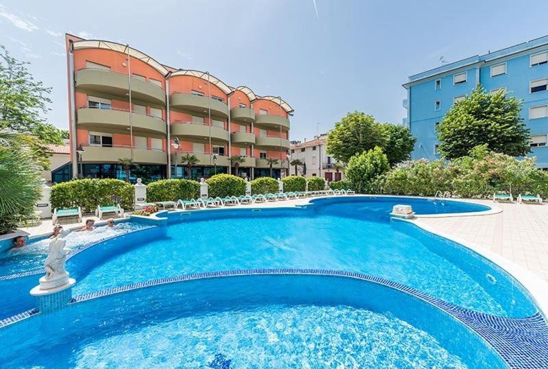Residence Myricae Bellaria – Igea Marina Kültér fotó