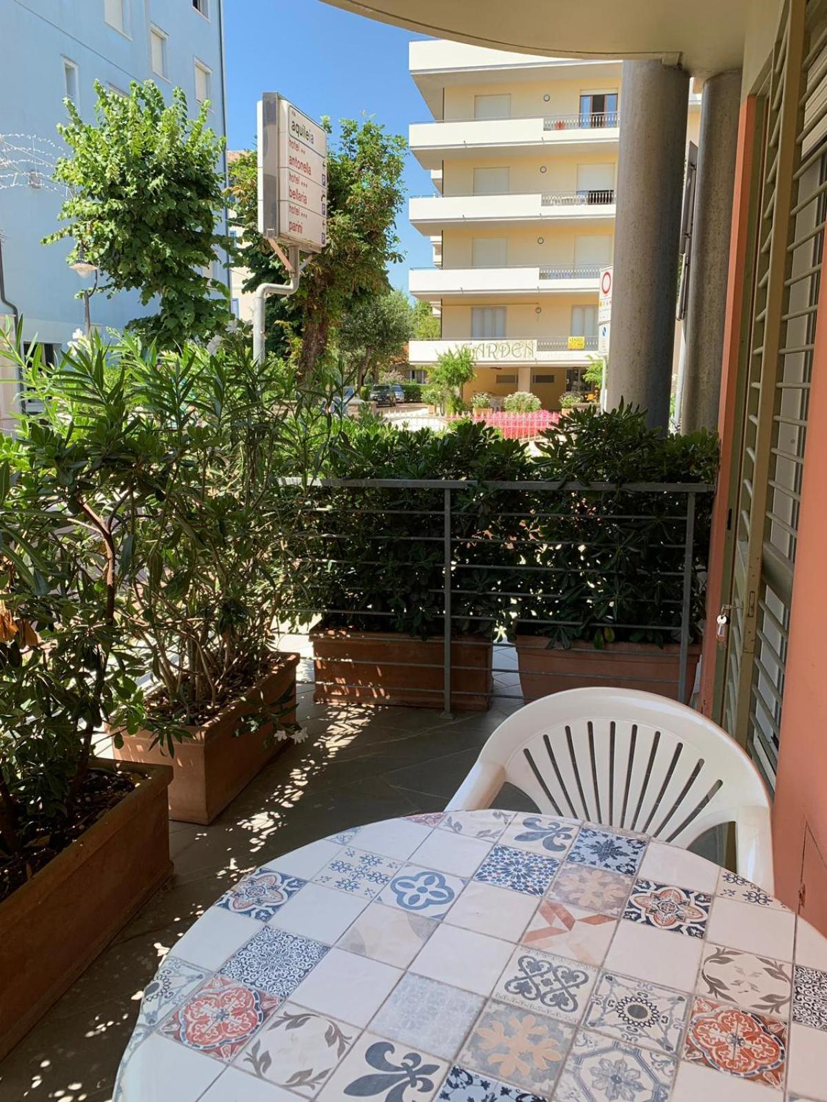 Residence Myricae Bellaria – Igea Marina Kültér fotó