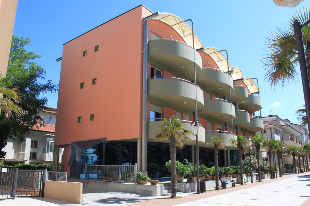 Residence Myricae Bellaria – Igea Marina Kültér fotó