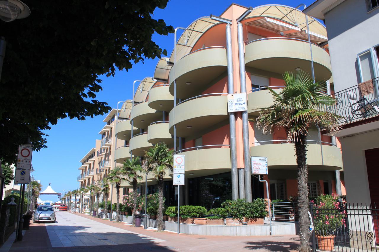 Residence Myricae Bellaria – Igea Marina Kültér fotó